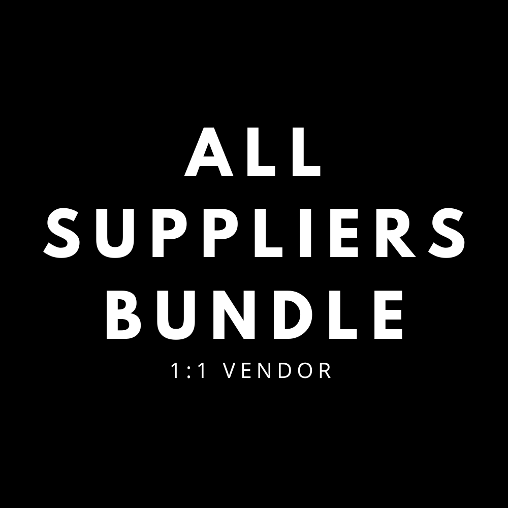 ALL SUPPLIERS BUNDLE *PASSING*