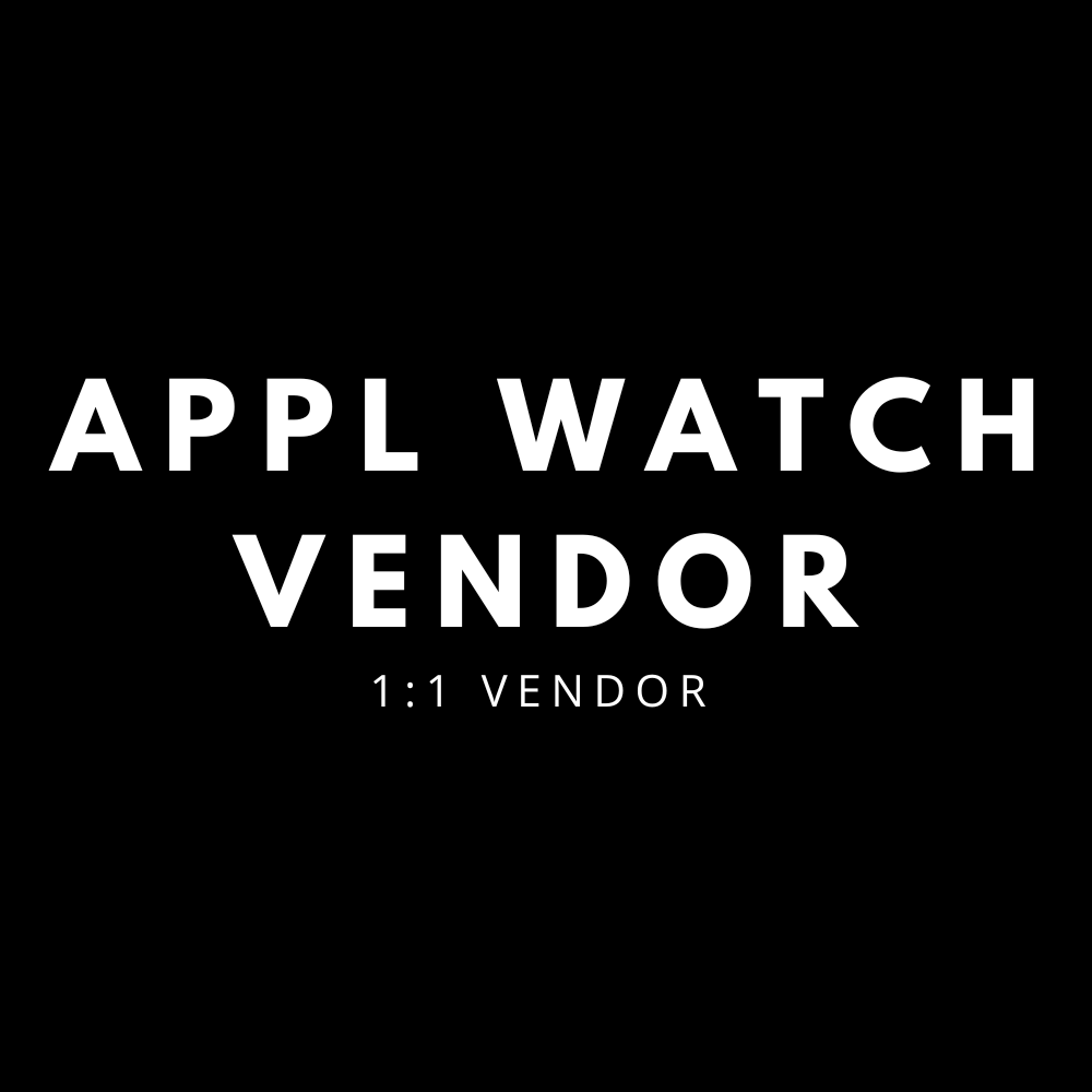 AAPPL WATCH VENDOR